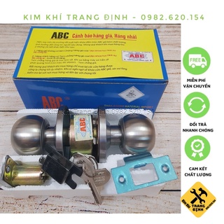 Khóa cửa tay nắm tròn ABC ACB Hàng Đẹp