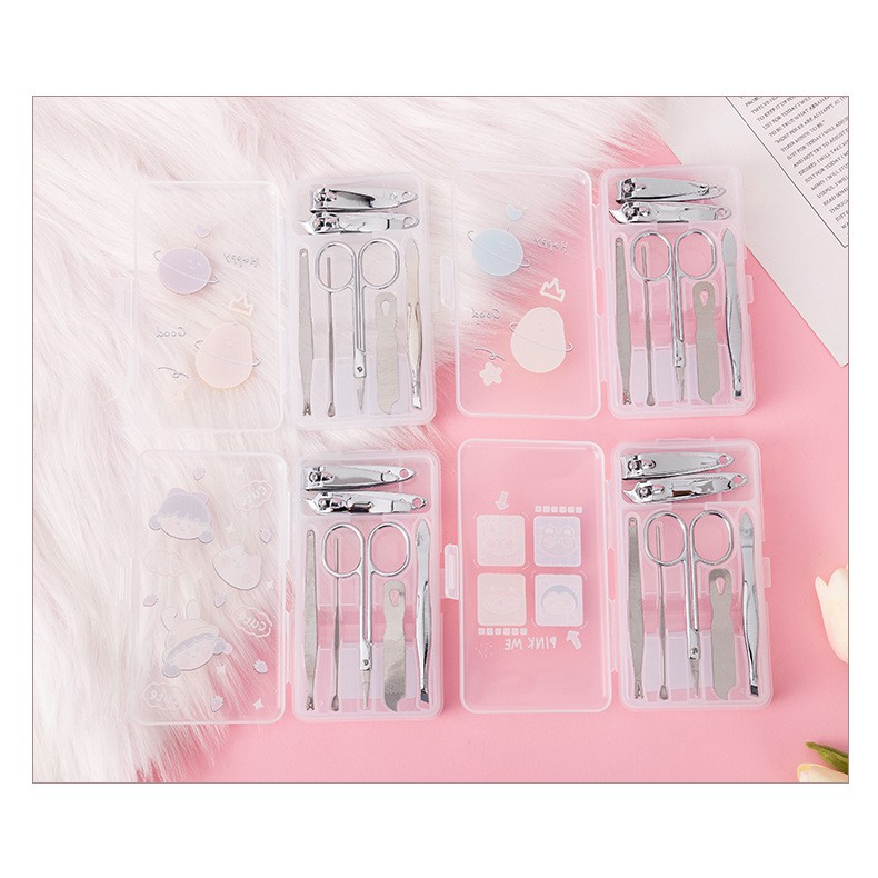 Set Bấm Móng Tay Gồm 7 Chi Tiết Có Kèm Hộp Xinh Xắn Tiện Lợi GIAO NGẪU NHIÊN – Dumi Shop