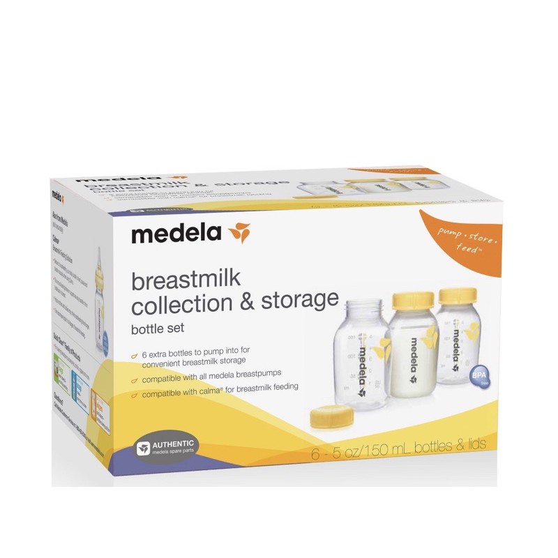 bình trữ sữa medela