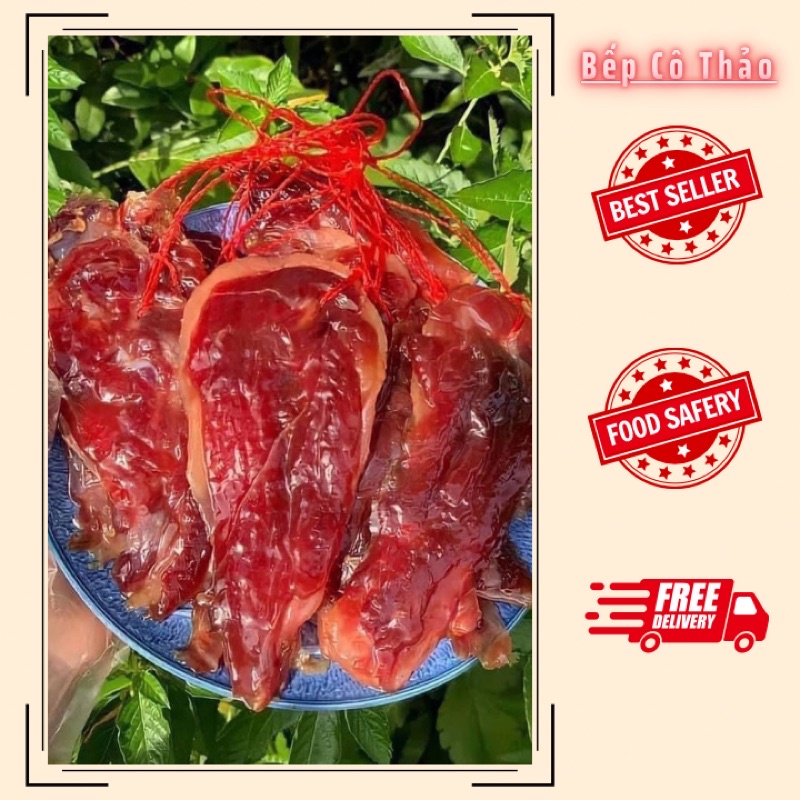 [HOẢ TỐC SG] Lạp Vịt Loại 1 (Xì Pỉn) - túi 500gr