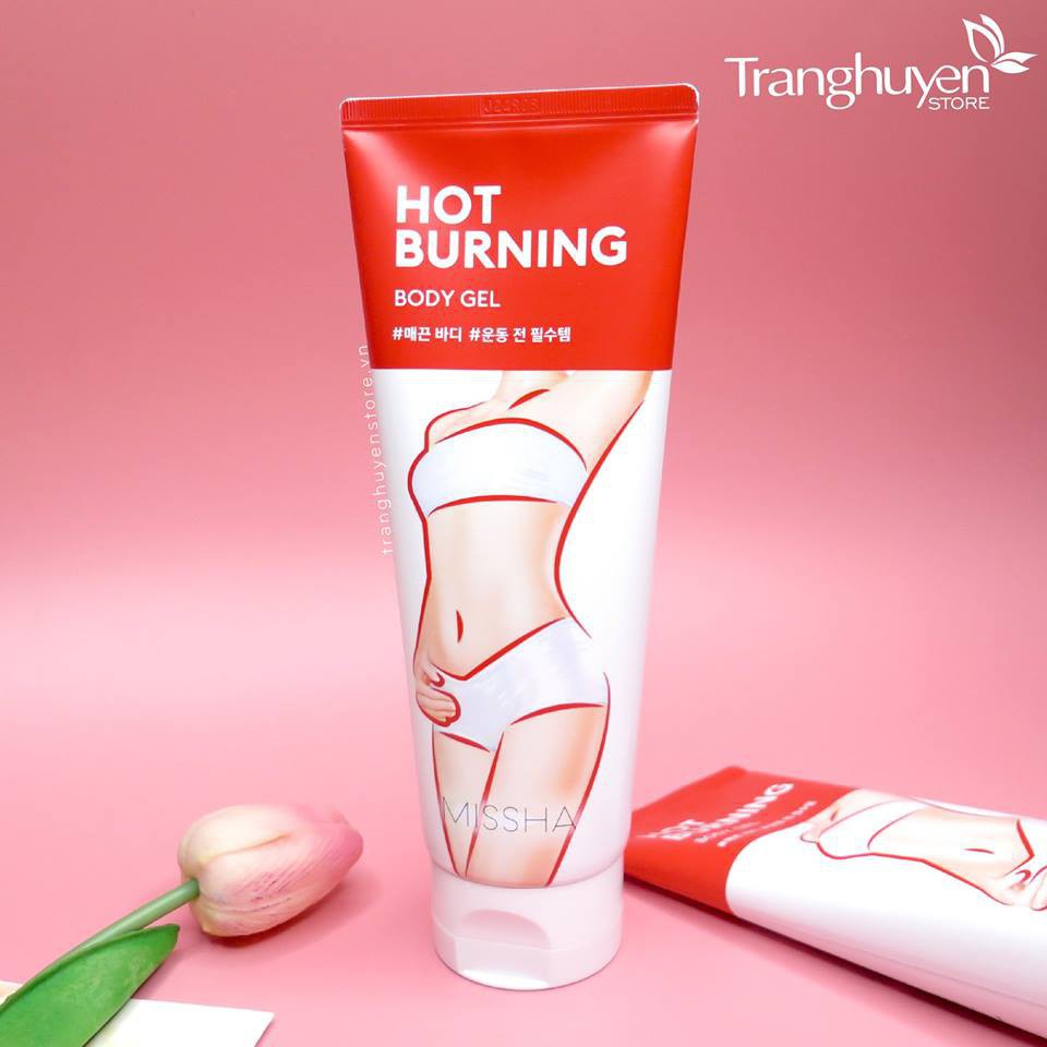 GEL TAN MỠ MISSHA HOT BURNING PERFECT BODY GEL 200ML