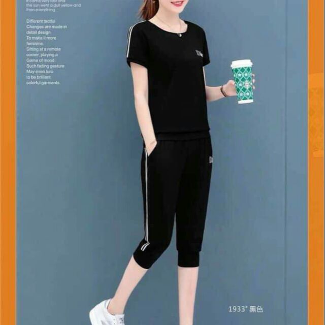 Bộ ngố nữ coton