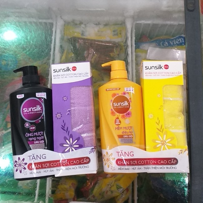 Dầu gội SUNSILK 650g