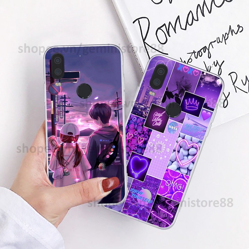 Ốp Vsmart Active 1 / Active 1 Plus / Active 1+ in hình cô gái xinh đẹp đáng yêu đầy phong cách, cá tính