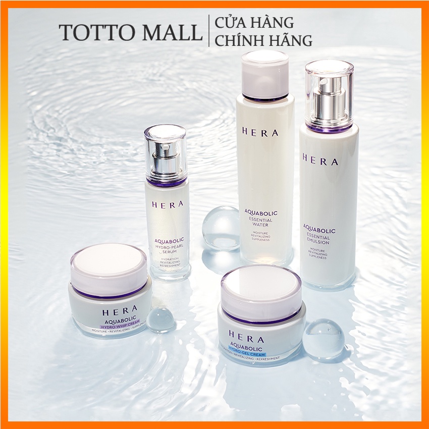 Kem dưỡng Hera Aquabolic Hydro-Gel Cream 50ml - Kem Hera