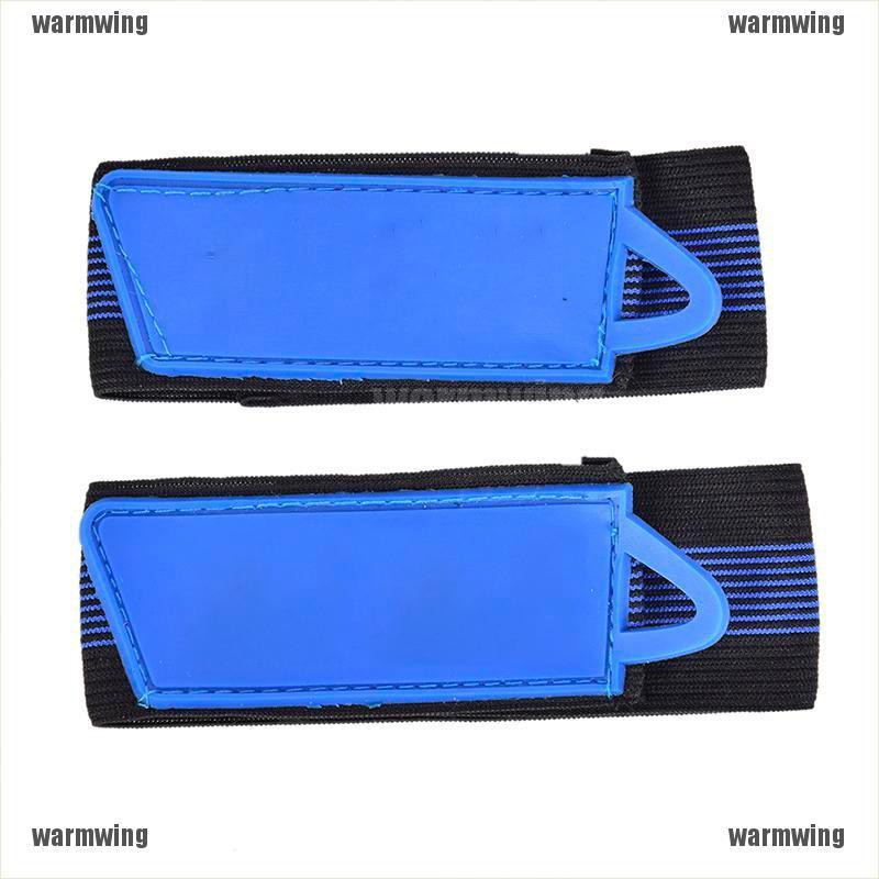 Bộ 2 Kẹp Giữ Quần Dài Tới Mắt Cá Chân Tiện Dụng Khi Đi Xe Đạp