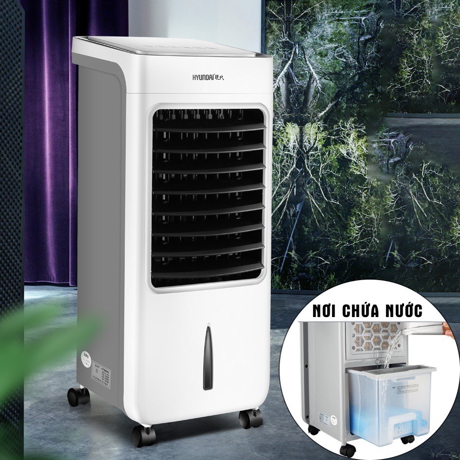 Quạt điều hòa hơi nước , Quạt không cánh HYUNDAI - BL-205DLR, công suất 80W , hàng chính hãng bảo hành 12 tháng