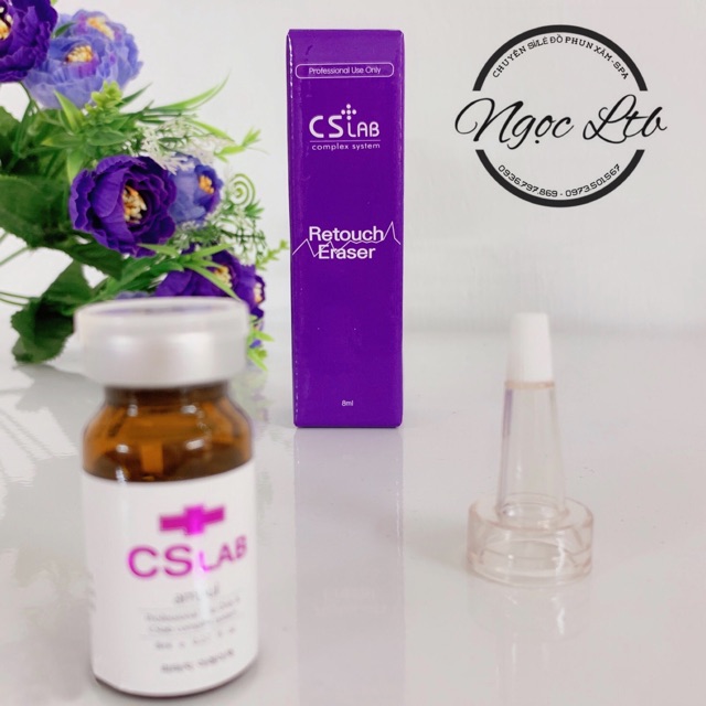 Dung dịch xoá xăm cũ, lâu năm CSlab tím
