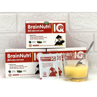 CỐM BỔ NÃO BRAIN NUTRI IQ