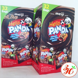 Hộp 32 gói bánh gấu Panda date T11/24 Mỹ