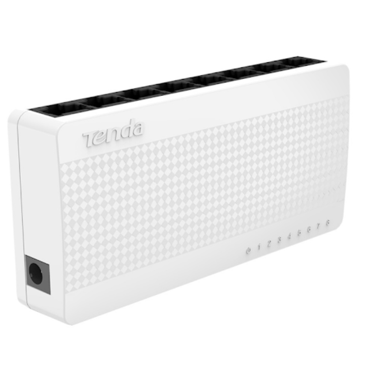 Bộ chia mạng  8 cổng  TenDa chính Hãng