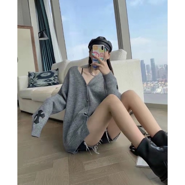 Cadigan Chrome Hearts nam nữ cao cấp