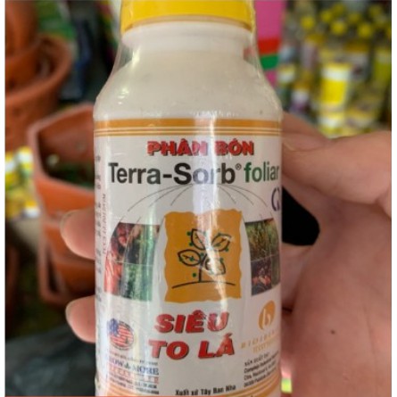 Terra Sorb Foliar – Siêu To Lá