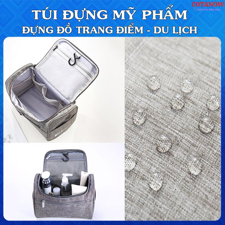 Túi Đựng Mỹ Phẩm Cao Cấp COTANOW