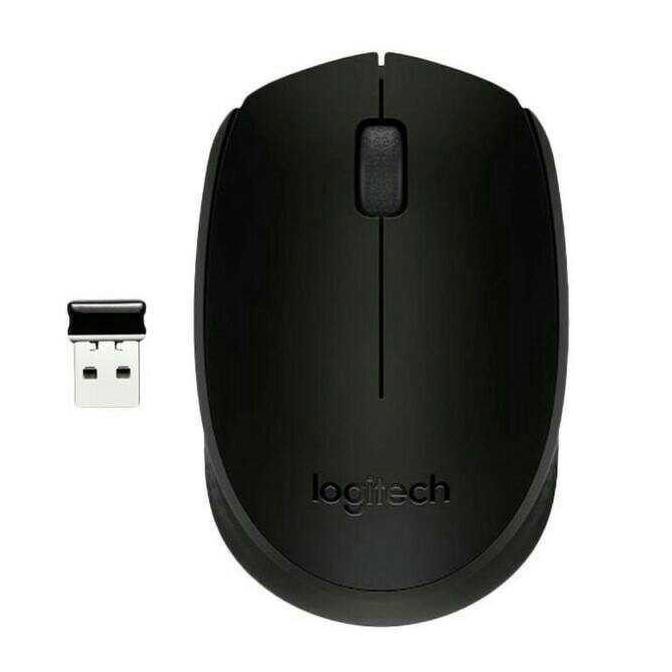 Chuột Quang Không Dây Logitech M170 B Kris182