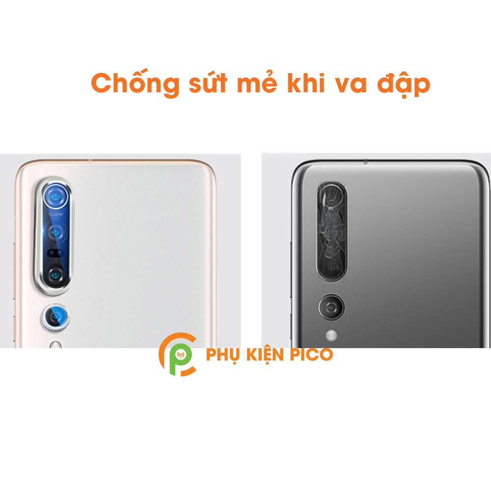 Vòng bảo vệ camera Xiaomi Mi 10 Pro - Ốp viền camera Xiaomi Mi 10 Pro kim loại nhiều màu