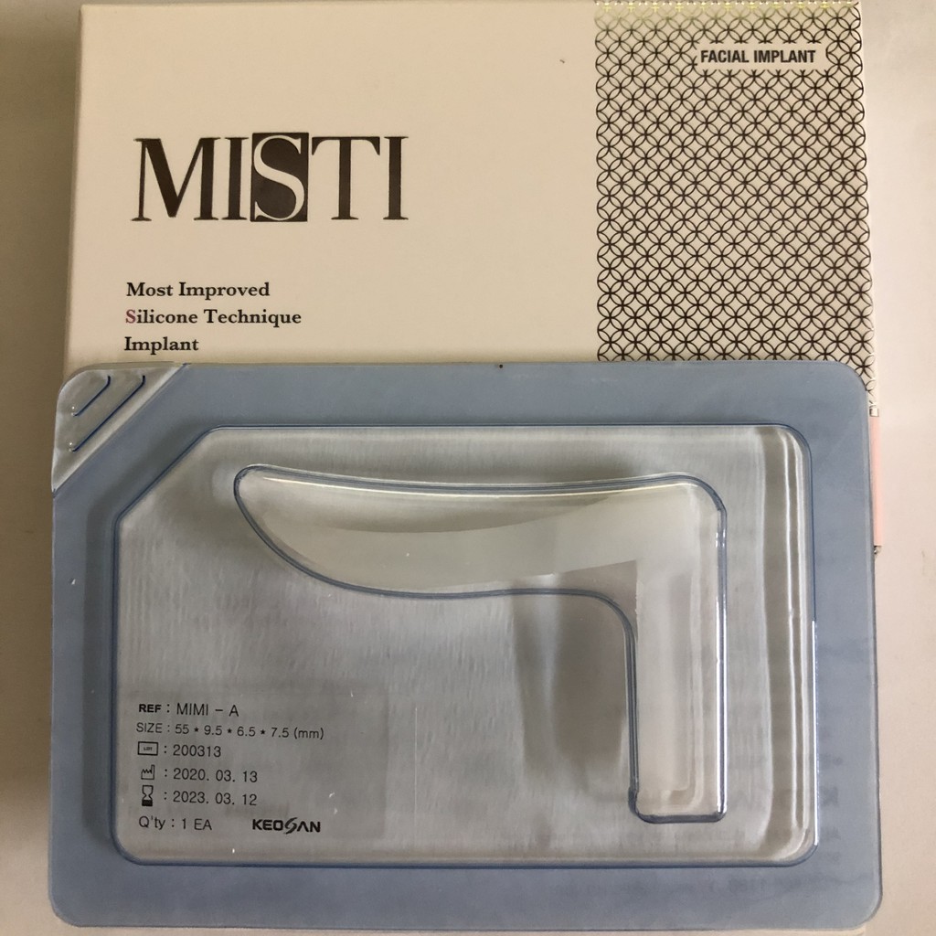 Sụn thẩm mỹ Keosan Misti Hàn Quốc A,B,C (Mimi)