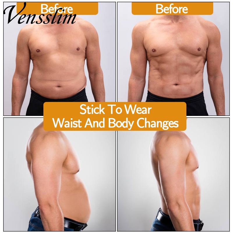 Áo Định Hình Cơ Thể Đốt Cháy Mỡ Thừa Cho Nam