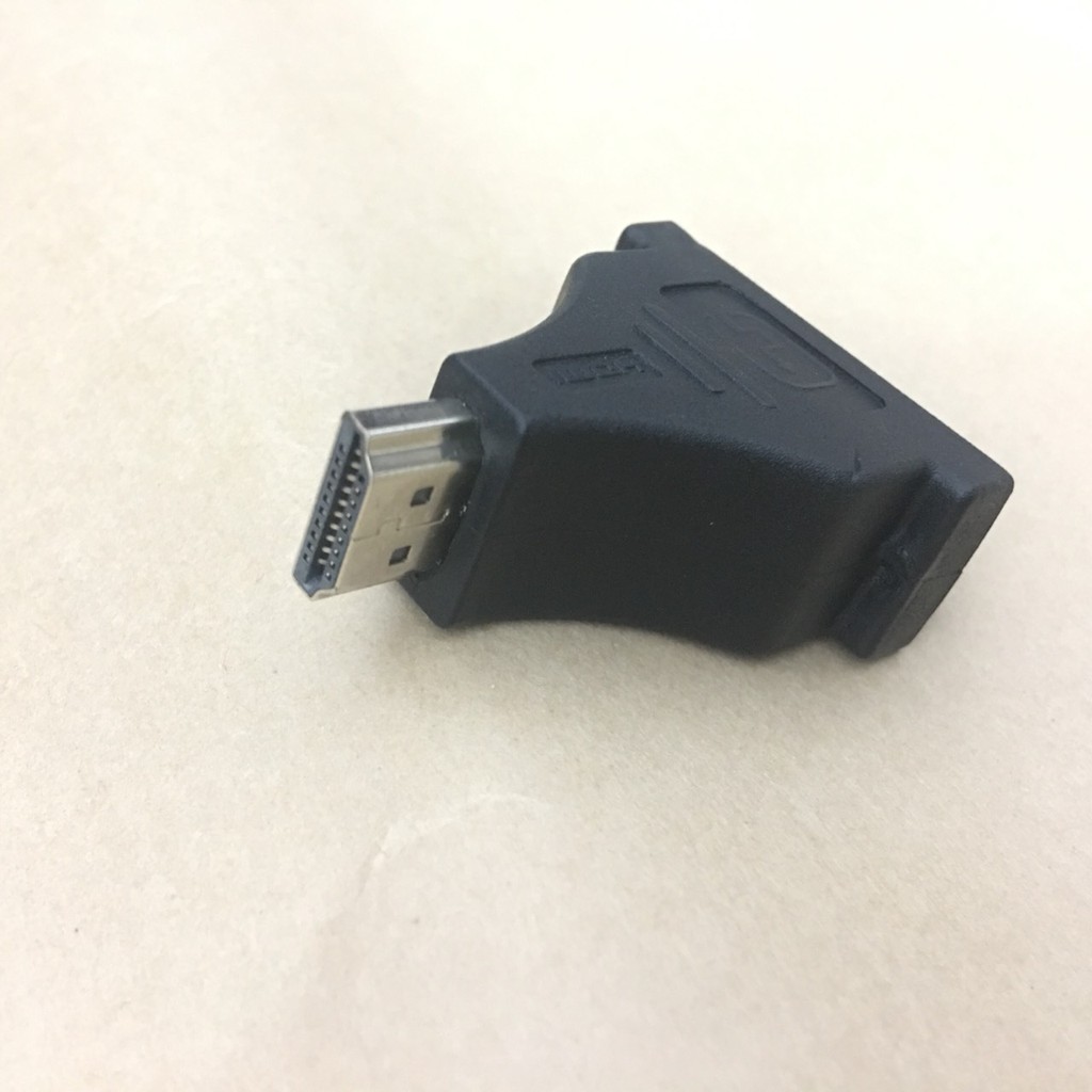 Đầu chuyển tín hiệu HDMI to DVI cho máy vi tính