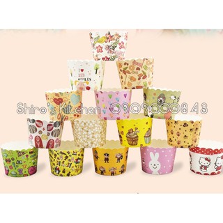 Cốc cupcake, Vỏ cupcake giấy, khuôn cupcake giấy, ly cupcake giấy