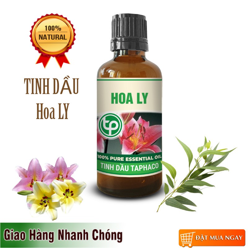 Tinh dầu hoa LiLy nguyên chất Taphaco