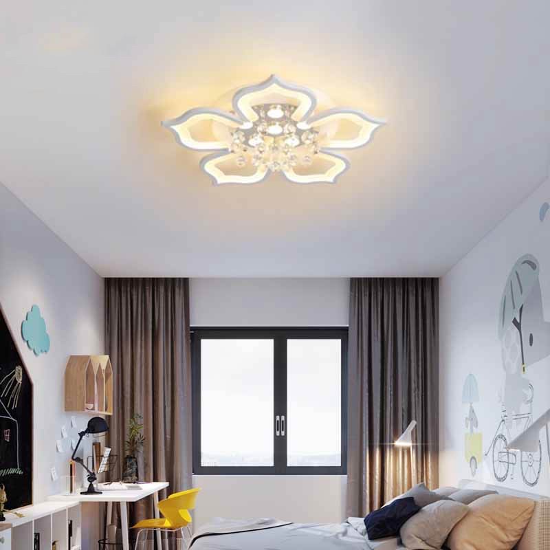 <Bộ Sen Pha Lê 5 Cánh chính hãng có bảo hành
