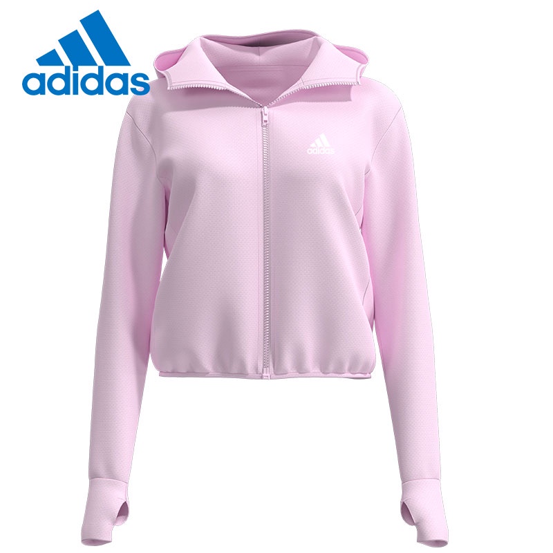 Áo Khoác Chống Nắng Vải Lụa Lạnh Mỏng Dáng Rộng Thoáng Khí Có Mũ Trùm Hiệu adidas Cho Nữ Cỡ m-3xl