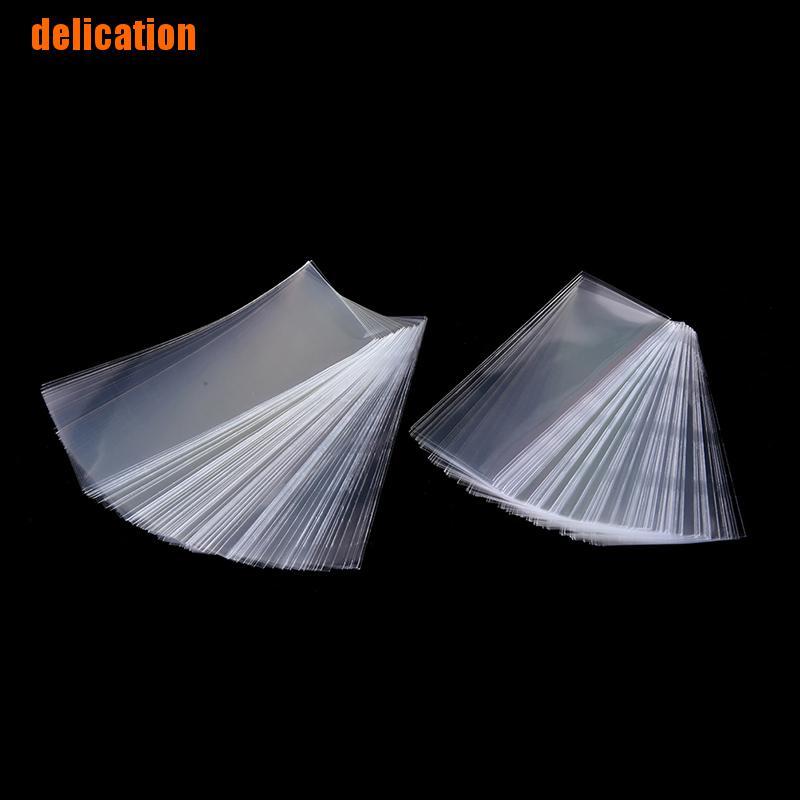 Bộ 100 Giấy Bóng Tiện Lợi 8.5x17.5cm