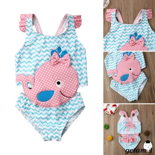 Đồ bơi dễ thương xinh xắn cho bé gái