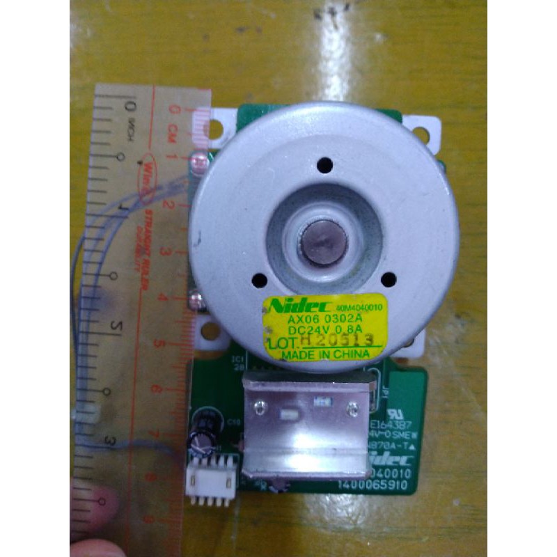 Motor Brushless chế quạt 24V Trục 8mm