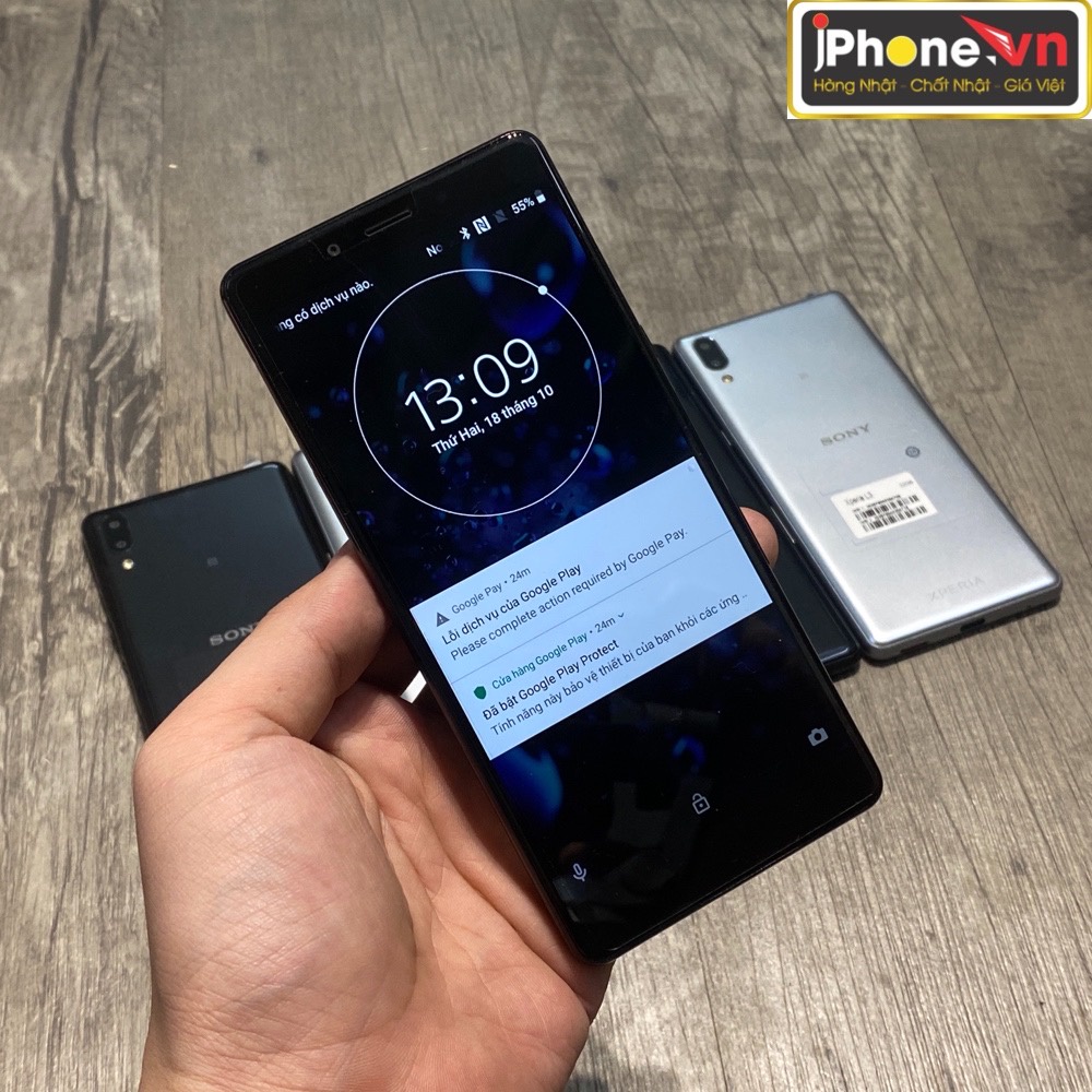 Điện thoại Sony L3 2019 hai sim, màn hình lớn ,pin trâu giải trí cực đỉnh | WebRaoVat - webraovat.net.vn