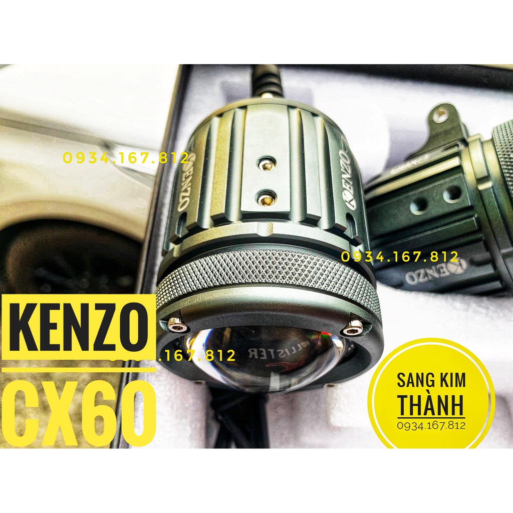 Đèn Trợ Sáng Chuyên Cos Bi Cầu Kenzo CX60