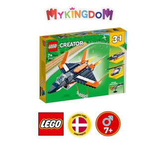 Đồ Chơi LEGO Creator Máy Bay Phản Lực Siêu Thanh 31126 (215 chi tiết)