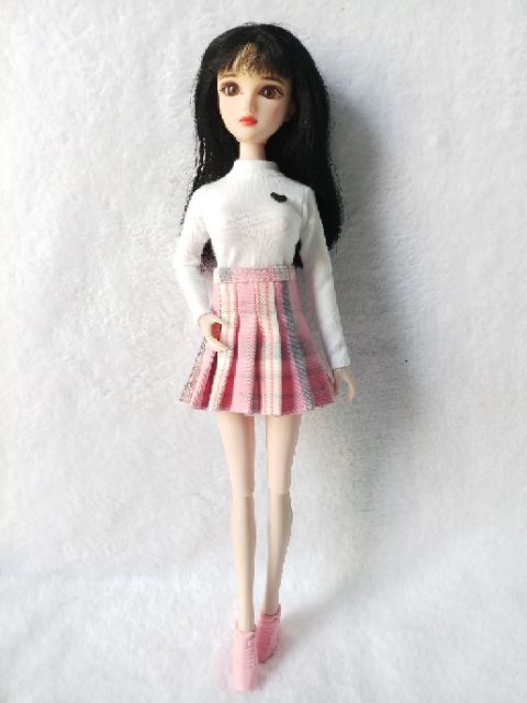 Quần áo búp bê barbie,xinyi,blythe.bjd 1/8.