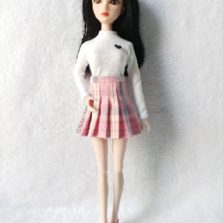 Quần áo búp bê barbie,xinyi,blythe.bjd 1/8.
