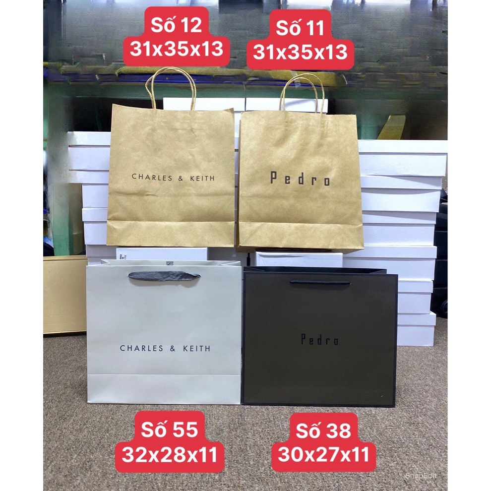 Túi giấy các hãng