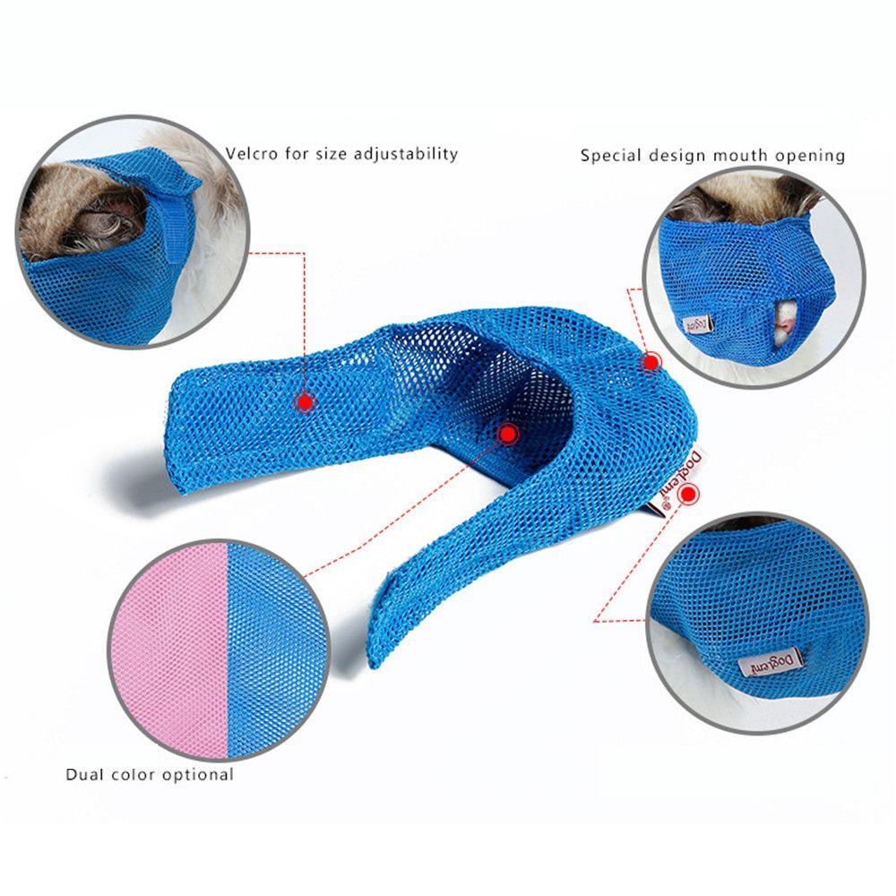 Vỏ Bọc Rọ Mõm Chó Mèo Thoáng Khí Chống Cắn