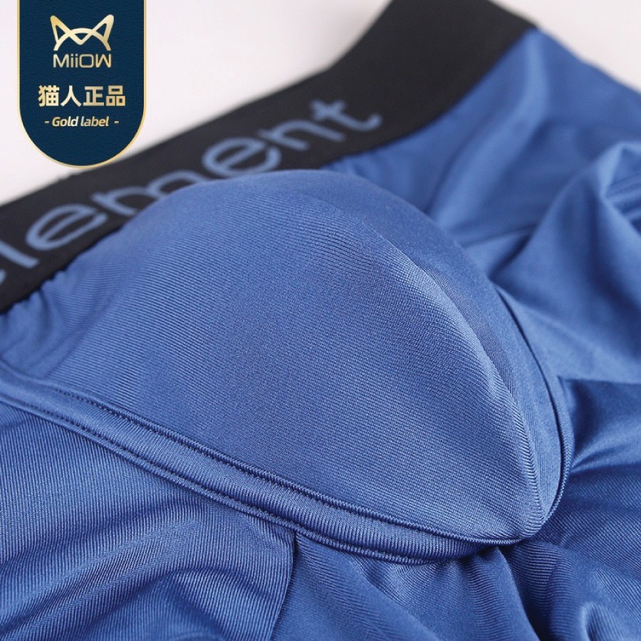 Quần lót nam boxer thun lạnh Aoelement thoáng mát