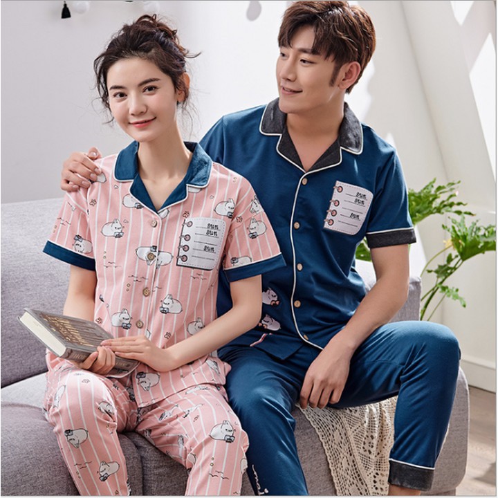 FREESHIP TỪ 99K_Bộ pijama cộc tay | WebRaoVat - webraovat.net.vn