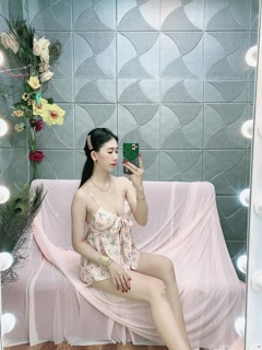 SET BỘ NGỦ 2 DÂY VOAN LỤA CAO CẤP