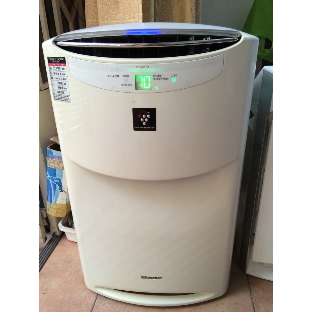 May Lọc Khong Khi Sharp Sharp Ki Ax70 Shopee Việt Nam