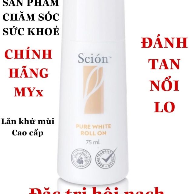 Lăn khử mùi chính hãng Scion