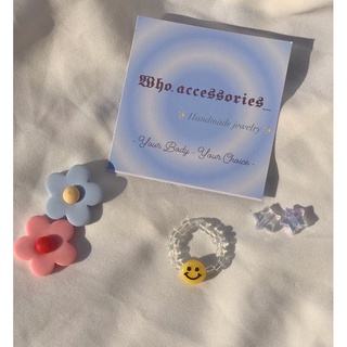 NHẪN HANDMADE XINH XẮN ✨ ( ẢNH SHOP TỰ CHỤP )