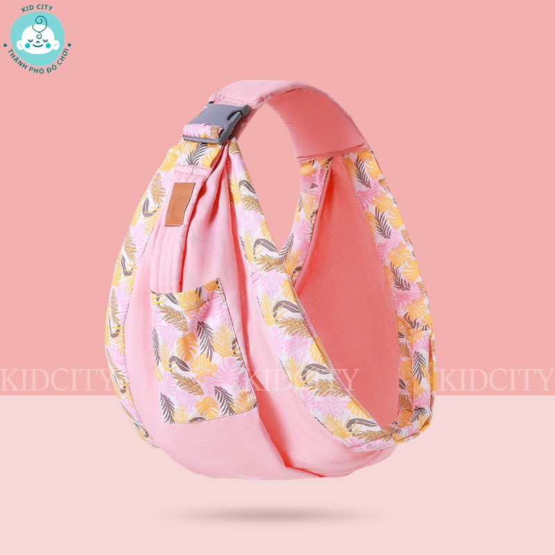 Địu trẻ em Aiyuanmei, bảo vệ cột sống của bé, dành cho các bé từ 0-36 tháng tuổi