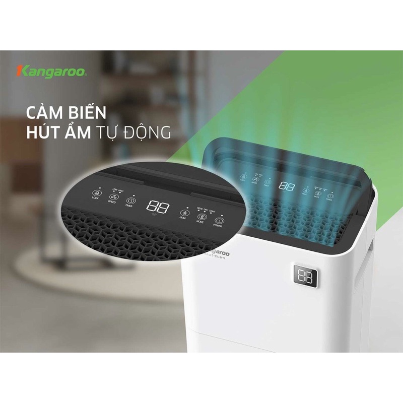 Máy hút ẩm Kangaroo KGDH16