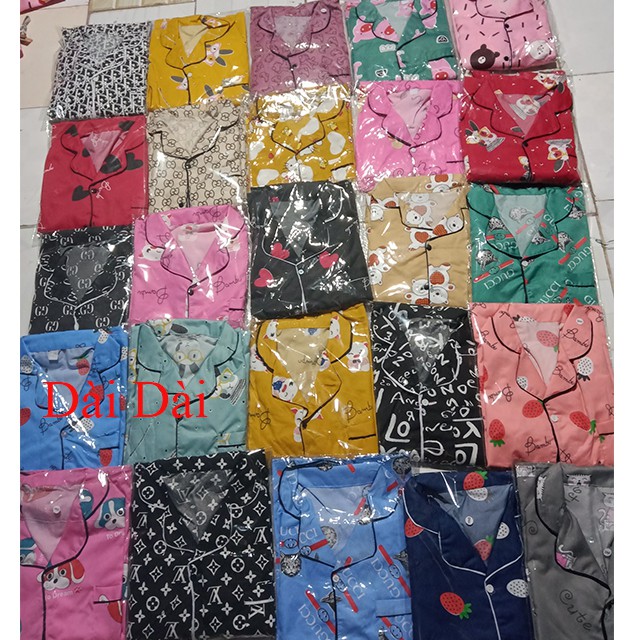 [XẢ KHO] Bộ Pijama Kate Thái Tay Cộc Quần Dài, Tay Dài Quần Dài | BigBuy360 - bigbuy360.vn