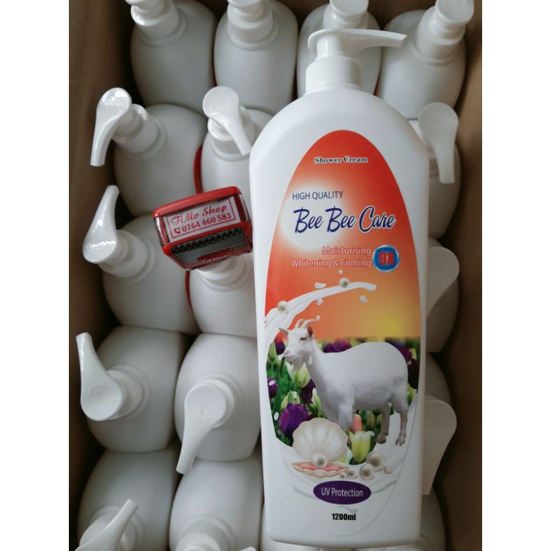 SỮA TẮM DÊ BEE BEE HANA 1200ML
