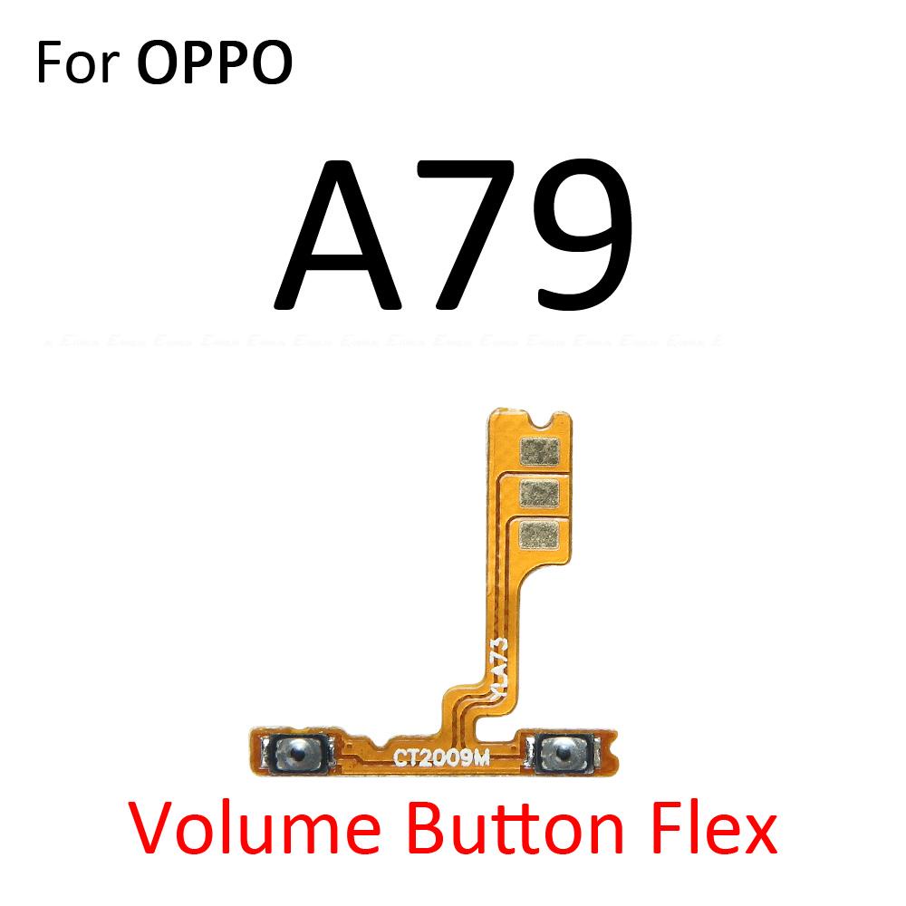 Mạch Nút Âm Lượng Cho Điện Thoại OPPO A37 A39 A57 A59 A75 A77 A79 A83