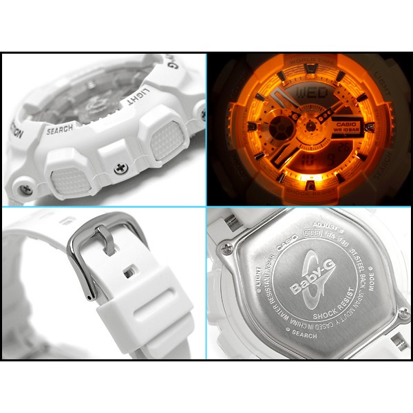 Đồng hồ thể thao nữ Baby-G BA-110-7A3 Full phụ kiện
