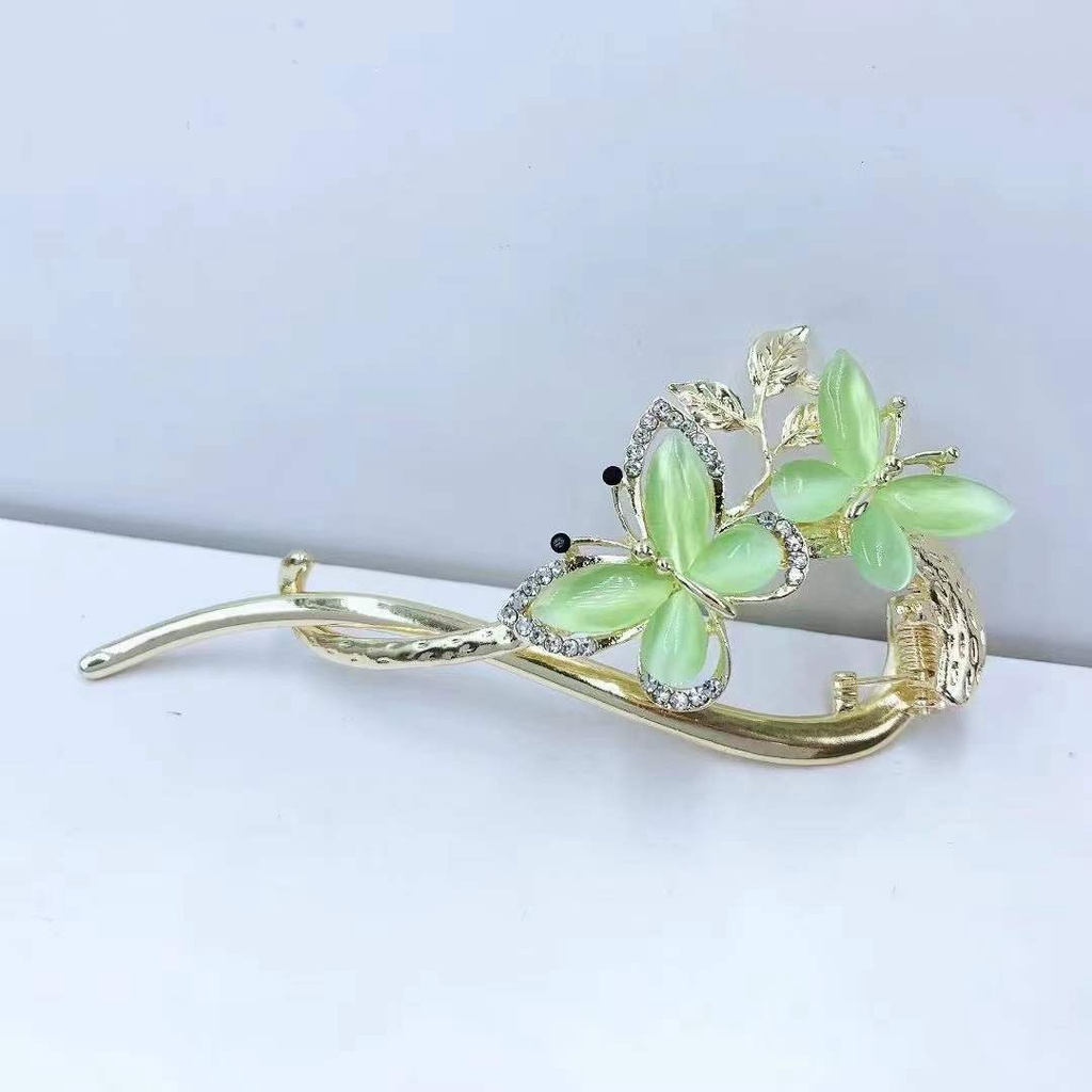 Kẹp Tóc Hình Chữ U Bằng Hợp Kim Thiết Kế Đơn Giản Thời Trang Hàn Quốc Cho Nữ